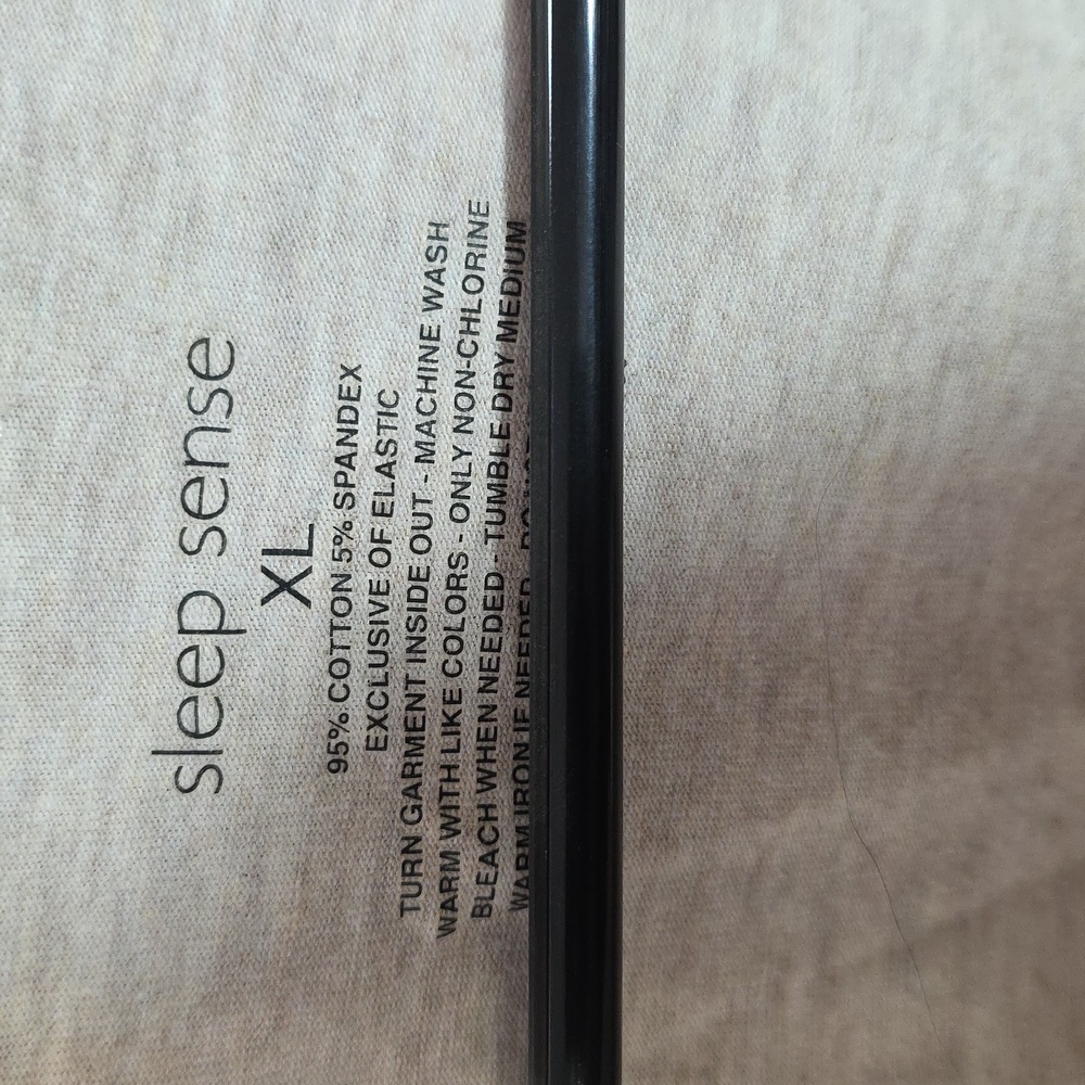 SLEEP SENSE Pajamas NWOT - Picture 2 of 6